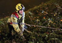 Buckfastleigh Fire Station practices height rescues