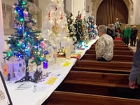 Dawlish Christmas Tree Festival opens