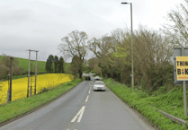 Bus crashes into tree causing delays on Teignmouth Road