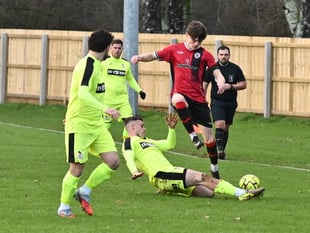 Bovey's unbeaten run ends after 26 games