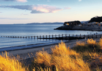 Man's body pulled from sea at Dawlish Warren