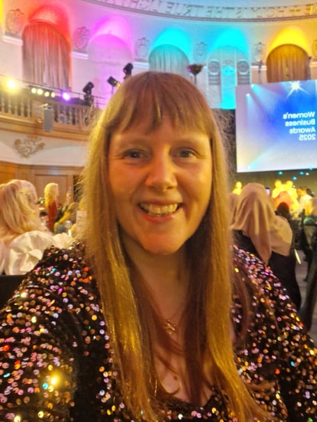 Sandra Bellamy at Women's Business Awards