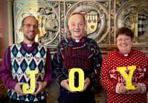 The Bishop of Exeter’s Christmas Message Sparks Joy
