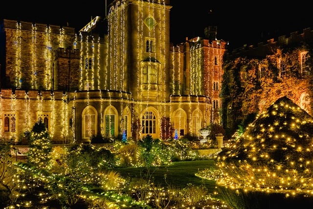 Powderham Castle event shut early by flooding