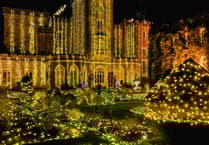 Flooding forces early closure at Powderham Castle