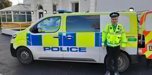 Police visit inspires students