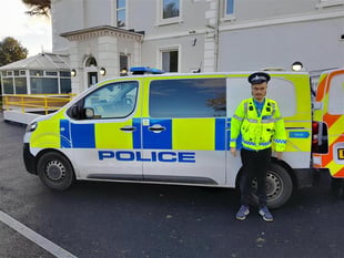 Police visit inspires students