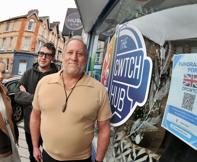 New veteran support hub hoping to launch by Armed Forces Day 