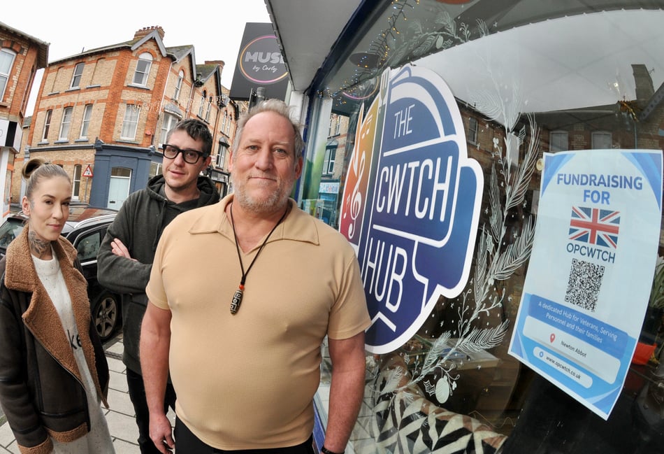 New veteran support hub hoping to launch by Armed Forces Day 