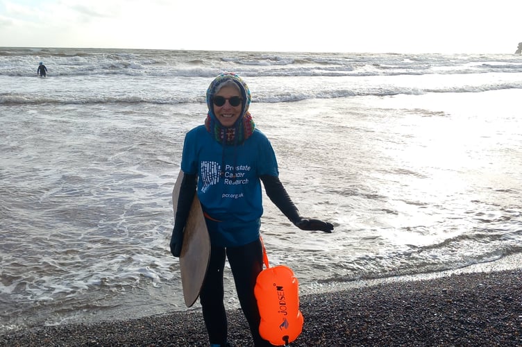 Jane Barclay's 12 Dips of December. 