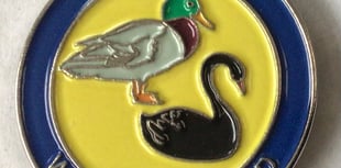 Veteran raises funds for Dawlish wildlife