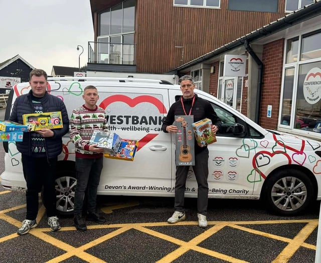 Hampers bring festive cheer to Exminster