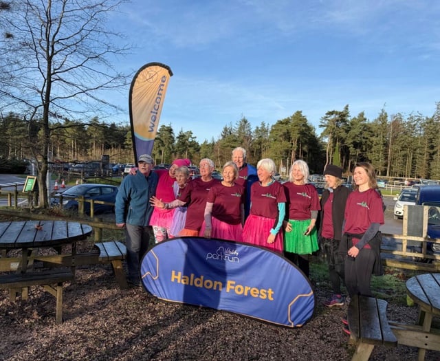 Teignbridge residents encouraged to join parkruns