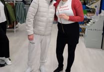 First proposal at Newton Abbot store