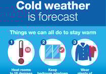 Amber health alert issued for the South West as low temperatures forecast