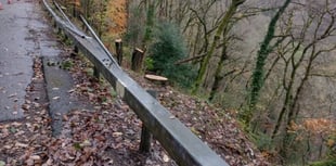 Dartmoor drivers face 23 mile detour as work starts to save road