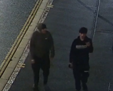 Police have released this image as part of an investigation into two assaults in Newton Abbot. Photo Devon and Cornwall Police