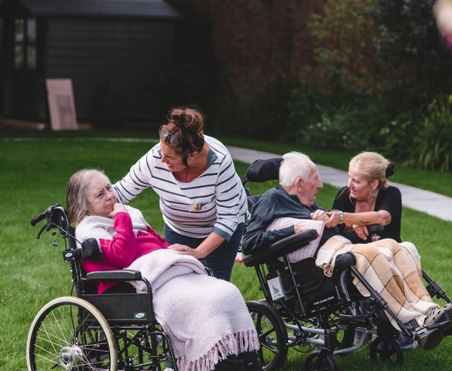 Care home sets dementia care benchmark