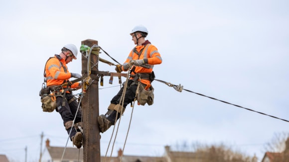 National Grid's Storm Goretti power cut advice