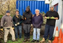 Heathfield community centre's new green transformation begins