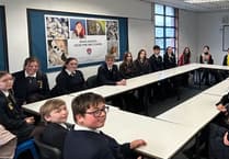 Teign students engage with politics