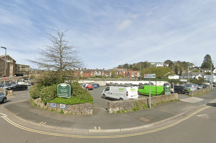 Halcyon Road Car Park 