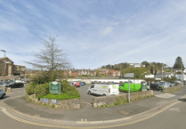 Fewer spaces at Newton Abbot car park for line repainting