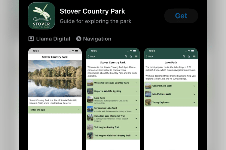 Stover Country Park app