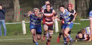 Teigns toppled by runaway league leaders
