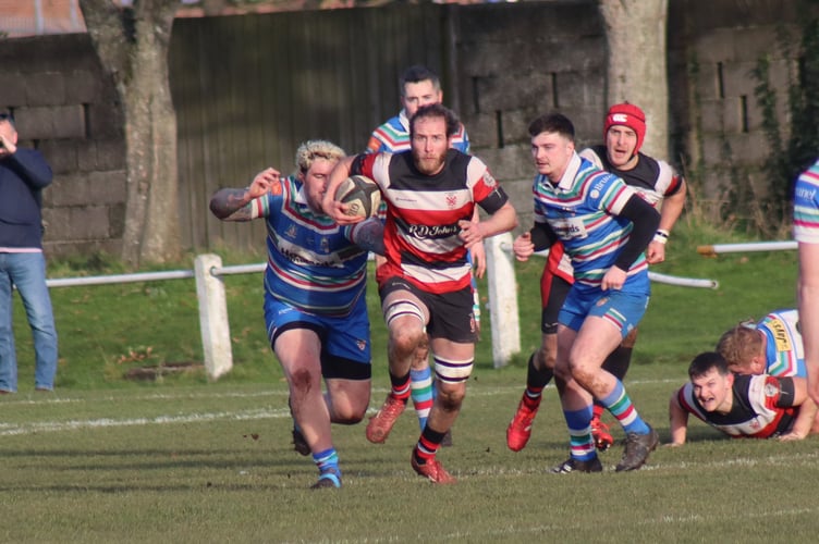 Teignmouth man of the match vs Weston Pete Bilham