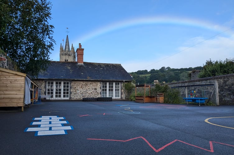 Woodlanders Pre-School in Ashburton. Photo contributed 