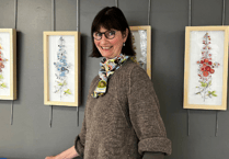 Discover SarahB's 'Textile Stories' at Torbay Hospital