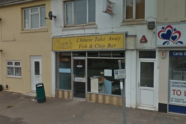 Charteroak Limited have purchased the former Chan's takeaway building