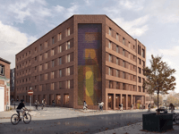 Student homes block will replace former nightclub