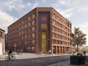 Student homes block will replace former nightclub