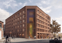 Student homes block will replace former Exeter nightclub