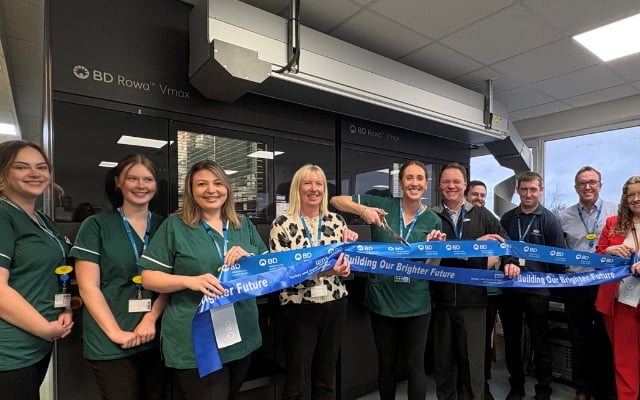 Spencer revolutionises Torbay Hospital's pharmacy