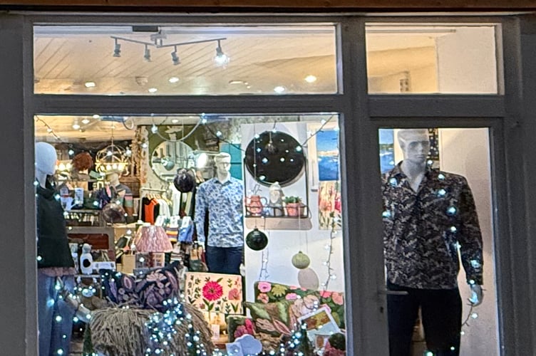 Gertie and Berties gift and homeware shop in Teignmouth. Photo contributed 
