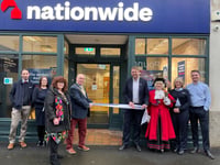 Nationwide pledge to equip branch with defibrillators