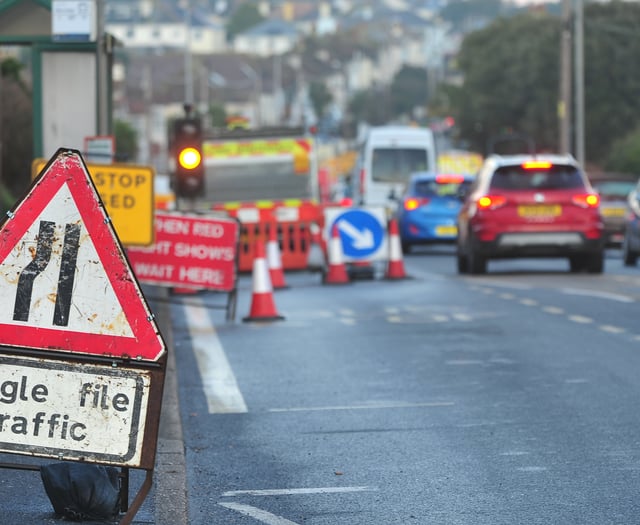 Gas works cause traffic chaos
