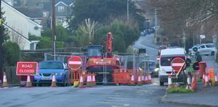 Work finally starts on 'nightmare' road 