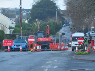 Work finally starts on 'nightmare' road 