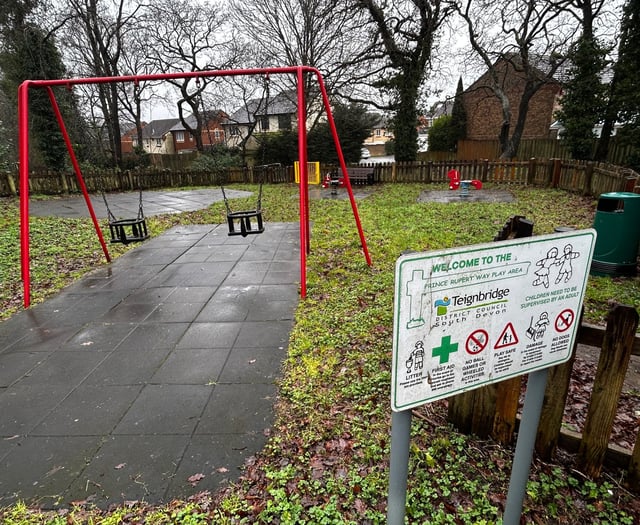 Play park for upgrade after council takeover 