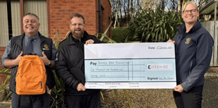 More than £1,000 raised for Buddy Bag Foundation