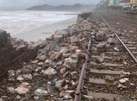 Train services back in Dawlish