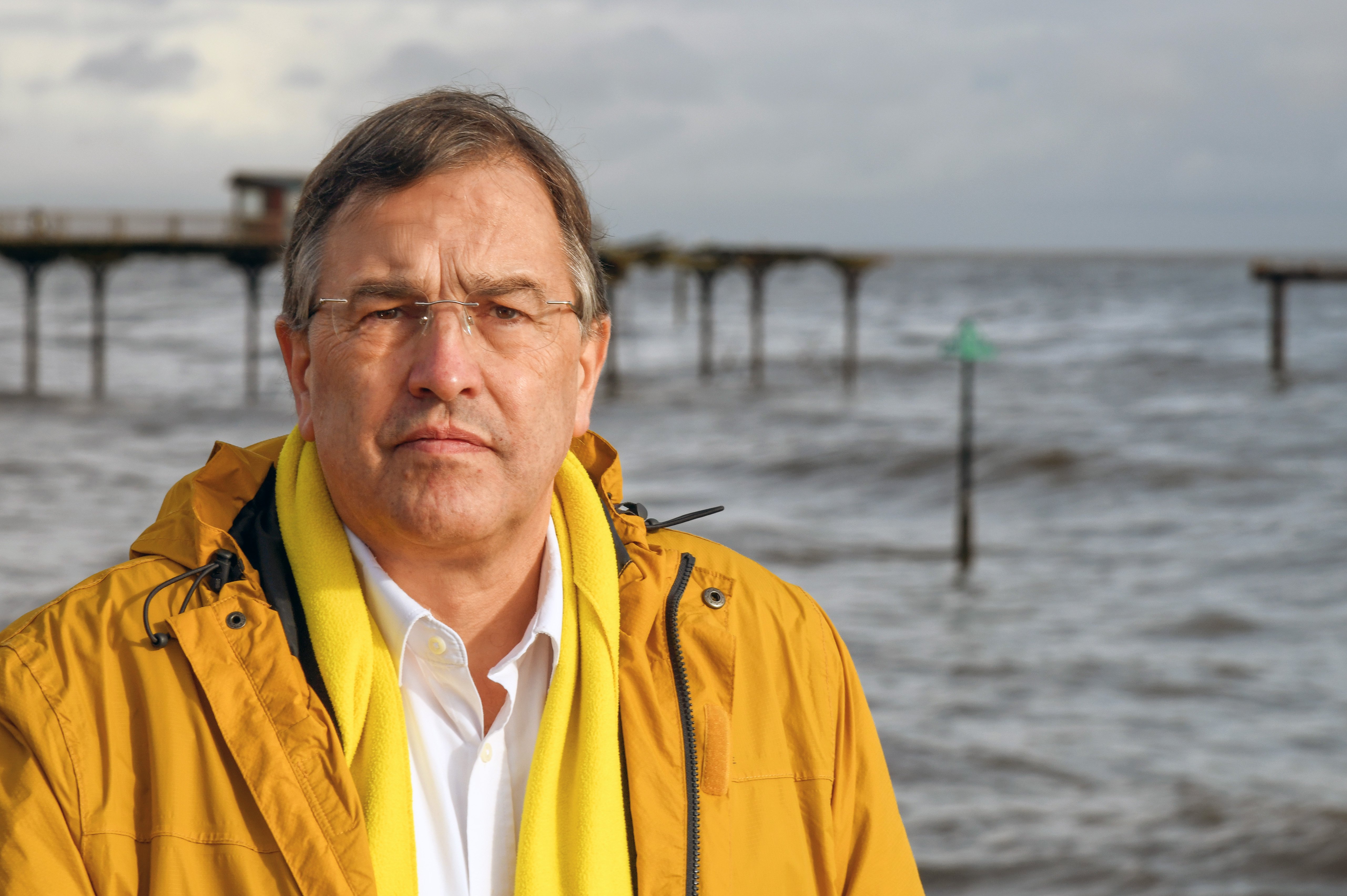 Martin Wrigley MP in Teignmouth