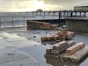 Praise for Teignbridge storm damage clean-up crews