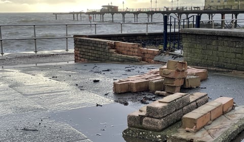 Praise for Teignbridge storm damage clean-up crews