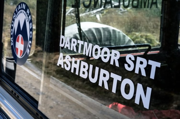 Dartmoor Search and Rescue is a charity that relies on volunteers and donations.