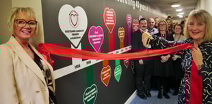 Exminster charity celebrates 40 years